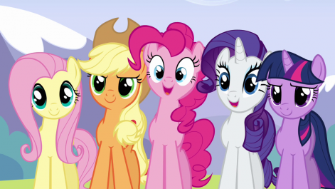 main_ponies_happy_for_rainbow_s3e7.png