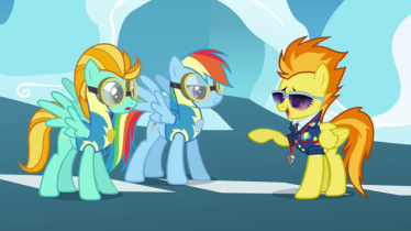 spitfire_points_at_rainbow_and_lightning.png